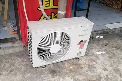 房山空调突然不制冷只吹自然风怎么办？