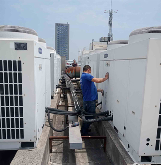 房山中央空调制热和不制冷系统维修方法