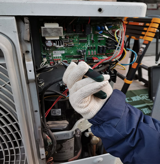  房山维修空调不制热