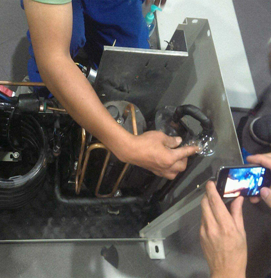 房山维修空调制冷效果差